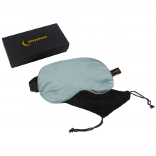 Premium Weighted Sleep Mask with 100% Bamboo Viscose Premium Glass Beads